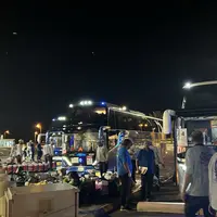 388 Jemaah Haji Kloter UPG 1 Awali Kepulangan Gelombang I ke Indonesia