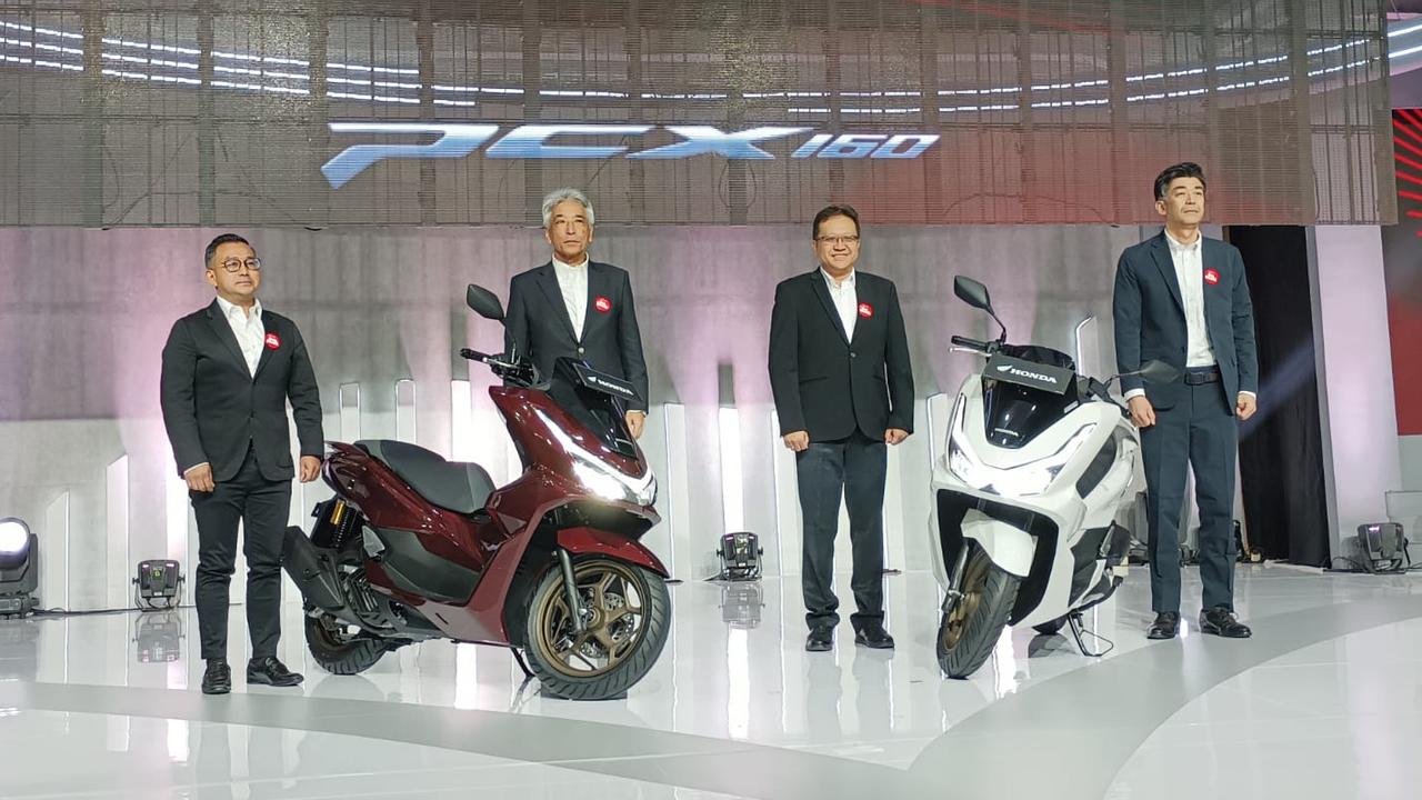 Begini Penampakan dan Fitur-fitur Baru New Honda PCX160