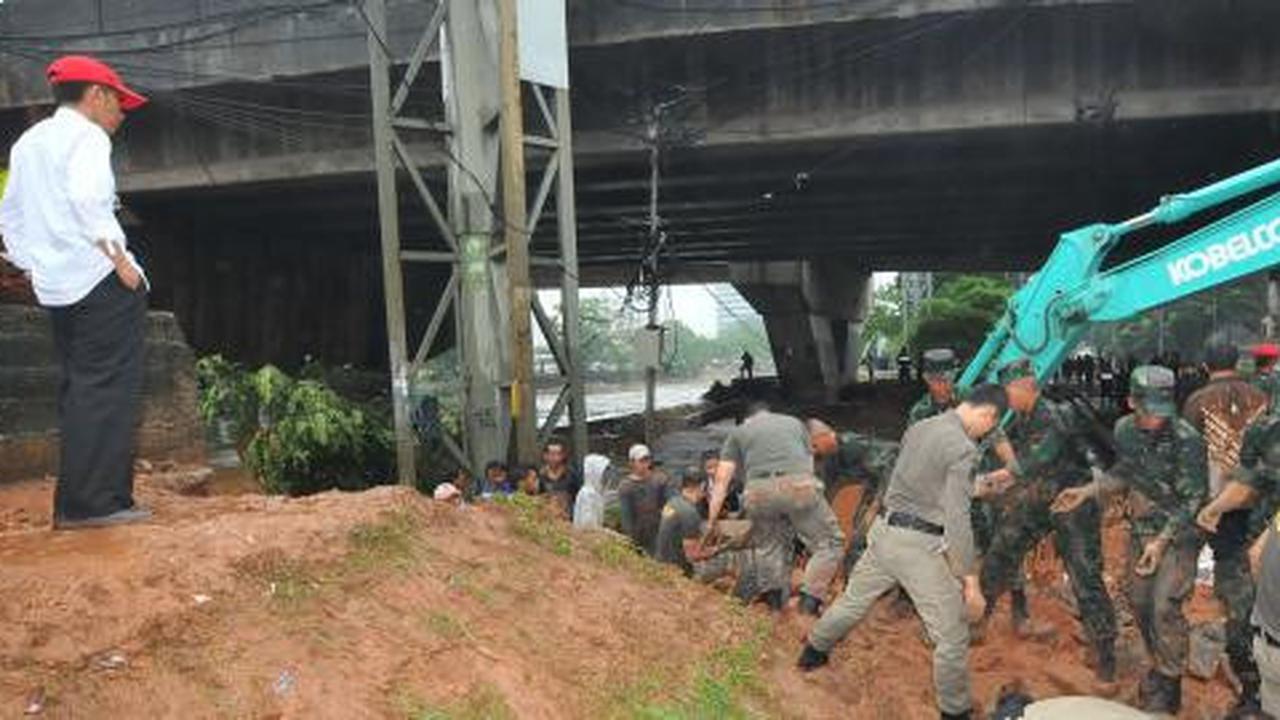 Ketika Jokowi melawan kehendak alam