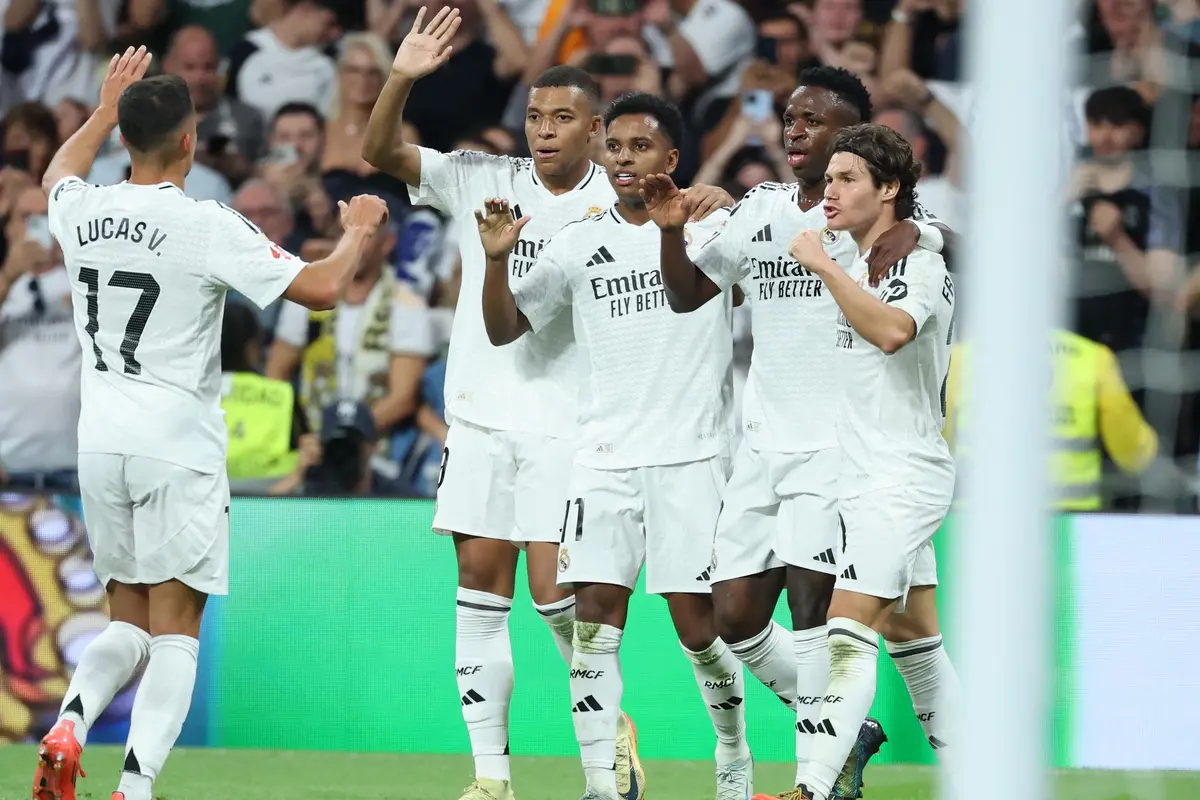 Sempat Tertinggal, Real Madrid Bungkam Espanyol 4-1