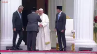 Jokowi hingga Thomas Djiwandono Akan Hadiri Pemakaman Paus Fransiskus, Bawa Surat Pribadi dari Prabowo