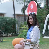 Setiap orang pasti memiliki impian dalam hal apapun. Nah, kali ini Jessica Mila mau bercerita soal rumah impiannya. (Galih W. Satria/Bintang.com)