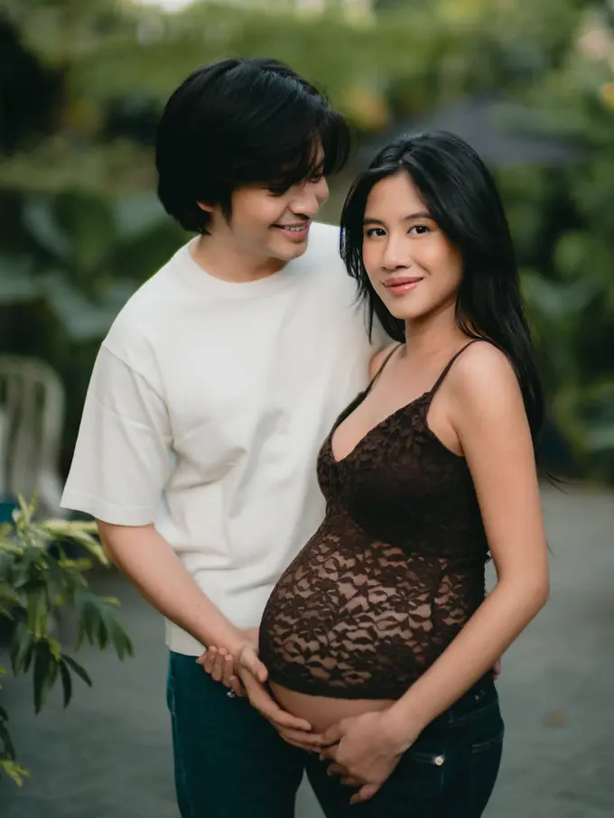 Shenina Cinnamon Foto Bersama Angga Yunanda. [@sheninacinnamon]
