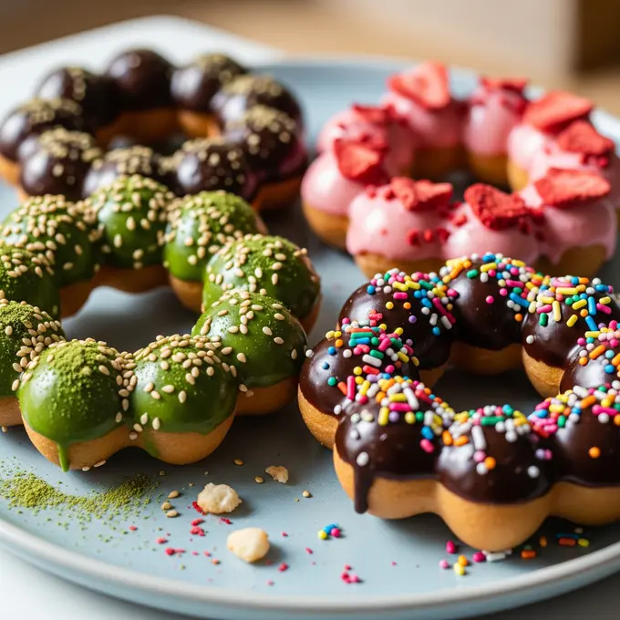 Donat Mochi yang Viral