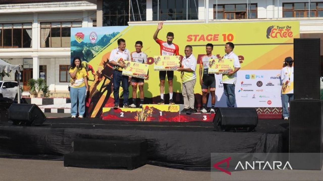 Fakta Unik: Tour de EnTeTe 2025 Jadikan Labuan Bajo Kota Olahraga Internasional