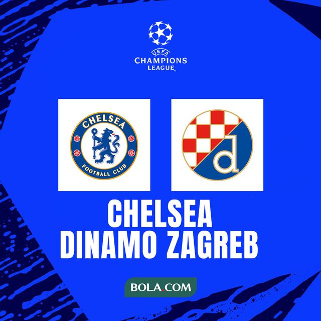 Liga Champions - Chelsea Vs Dinamo Zagreb