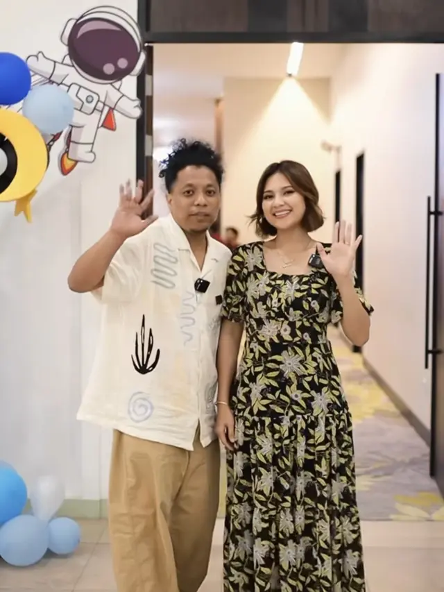 Indah Permatasari dan Arie Kriting