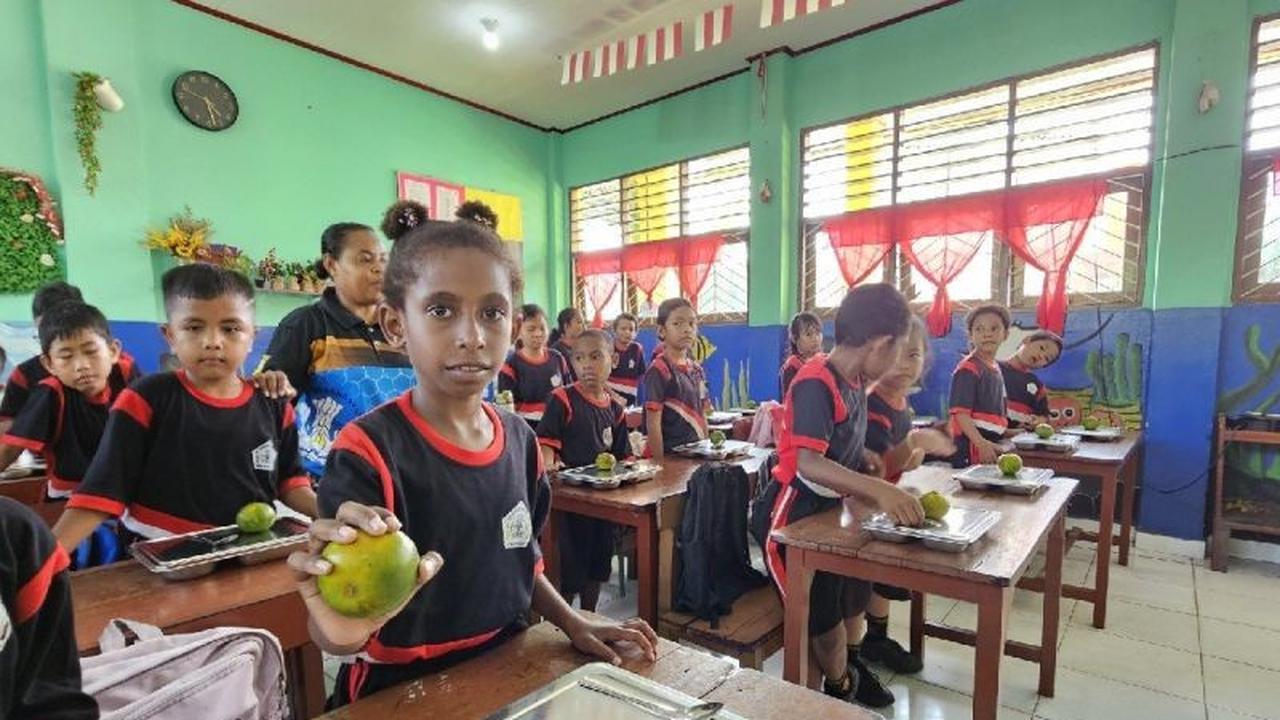 Fakta Unik: Pangan Lokal Papua Jadi Tulang Punggung Program Makan Bergizi Gratis di 9 Wilayah