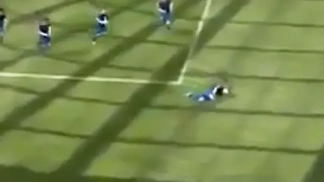 [VIDEO] Usai Cetak Gol, 'Messi' Meninggal di Lapangan