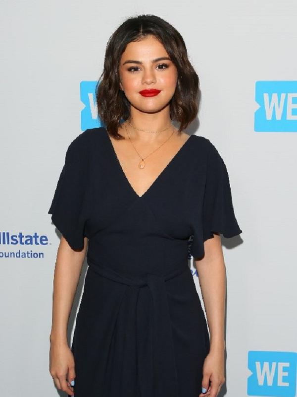 Selena Gomez. (JEAN-BAPTISTE LACROIX / AFP)