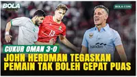 John Herdman Tegaskan Timnas Indonesia Harus Tetap Rendah Hati meski Naik Peringkat FIFA