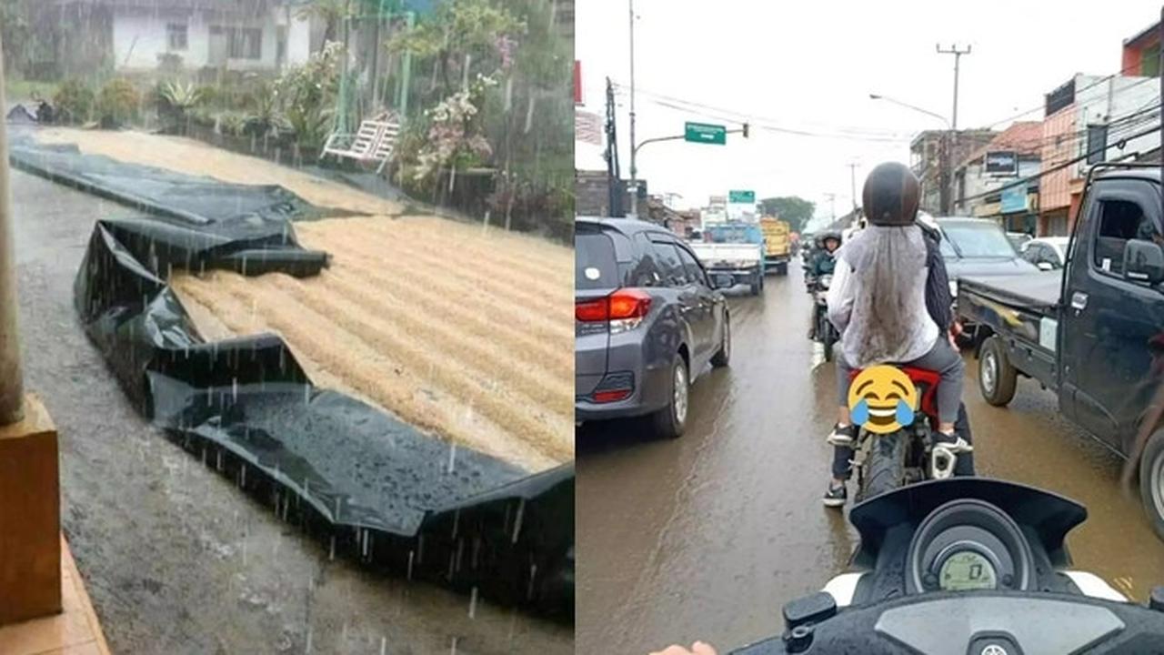 10 Momen Apes yang Sering Terjadi Ketika Hujan Ini Bikin Kesal