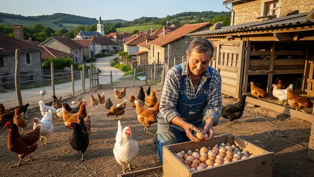 Panduan Ternak Ayam dari Anakan 20 Ekor untuk Usia 50 Tahun/Gemini AI