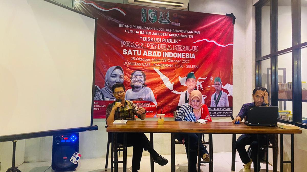 Badko HMI Harap Pemuda Indonesia Lebih Aktif Ambil Peran Strategis