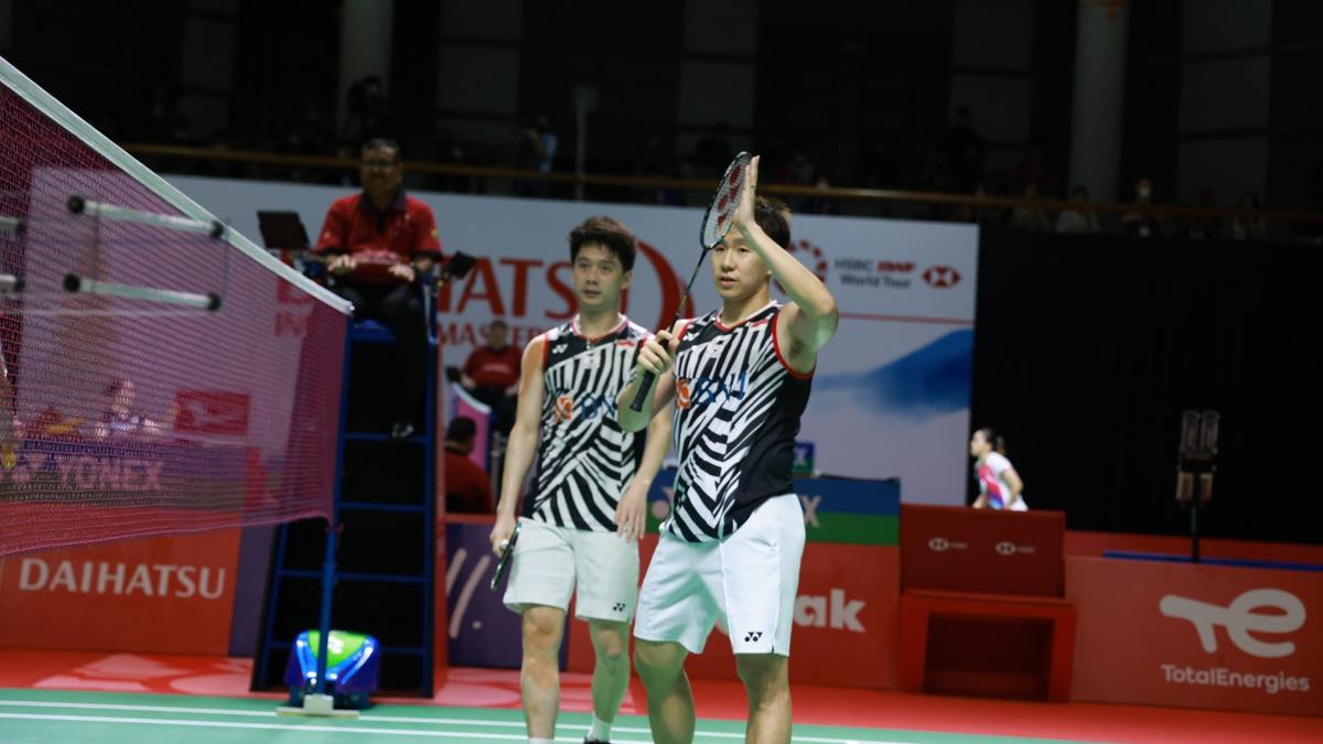 Live streaming kevin sanjaya marcus gideon