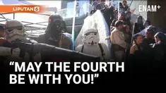 Ribuan penggemar Star Wars berkumpul di “Expo Yoda” di Santiago, Chili, untuk merayakan Star Wars Day. Dengan kostum ikonik, kelas duel lightsaber, hingga kontes cosplay, perayaan tahunan ini jadi ajang nostalgia dan kecintaan terhadap galaksi ja...