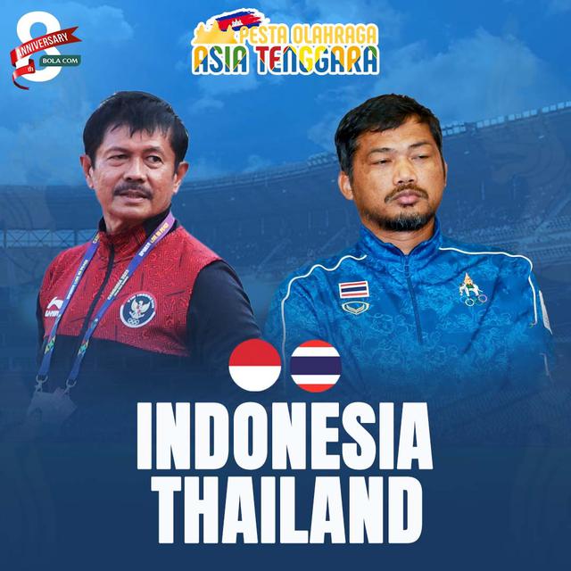SEA Games - Duel Pelatih Timnas Indonesia Vs Thailand : Indra Sjafri Vs Issara Sritaro