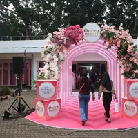 Queen Market meramaikan ajang kecantikan Miss Mega Bintang Indonesia 2024