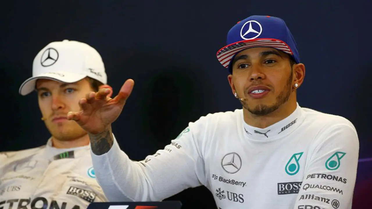 Lewis Hamilton-Nico Rosberg