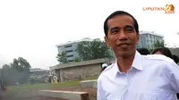 Jokowi Gusur Jagal Kambing di Blok G Tanah Abang Demi PKL