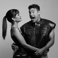 Aurelie Moeremans kini semakin menunjukkan kemesraan dengan kekasihnya, Tyler Bigenho sejak go public. [@aurelie].