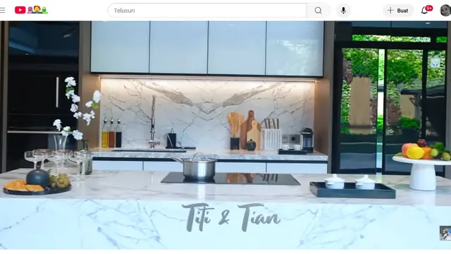 Model Dapur Artis