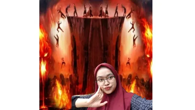 Minta Alam di Belakangnya Kelihatan, 5 Foto Editan Ini Bikin Geleng Kepala