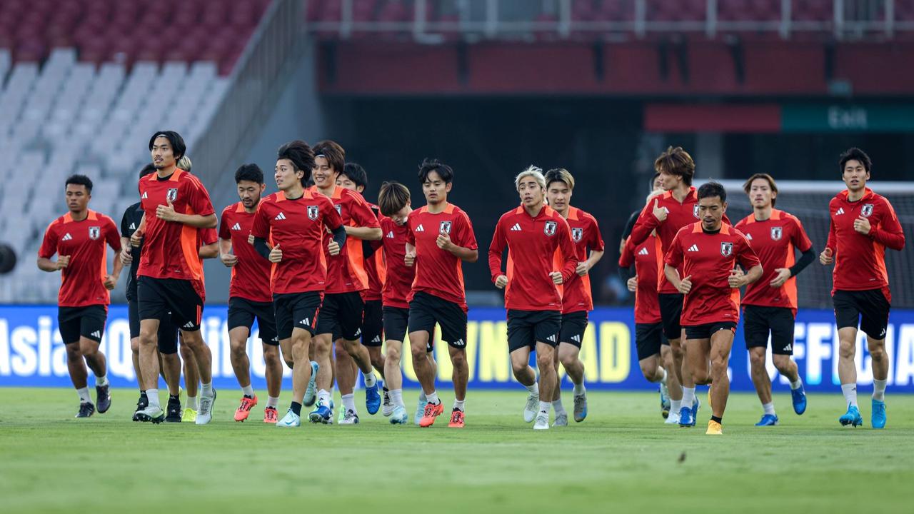 Timnas Jepang jajal rumput Stadion GBK