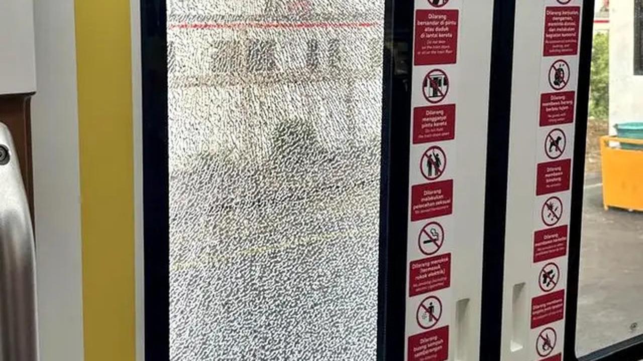 Pelaku Pelempar Batu KRL Impor China Berhasil Ditangkap, Terancam 15 Tahun Penjara