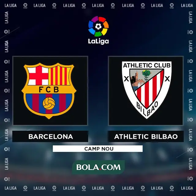La Liga - Barcelona Vs Athletic Bilbao