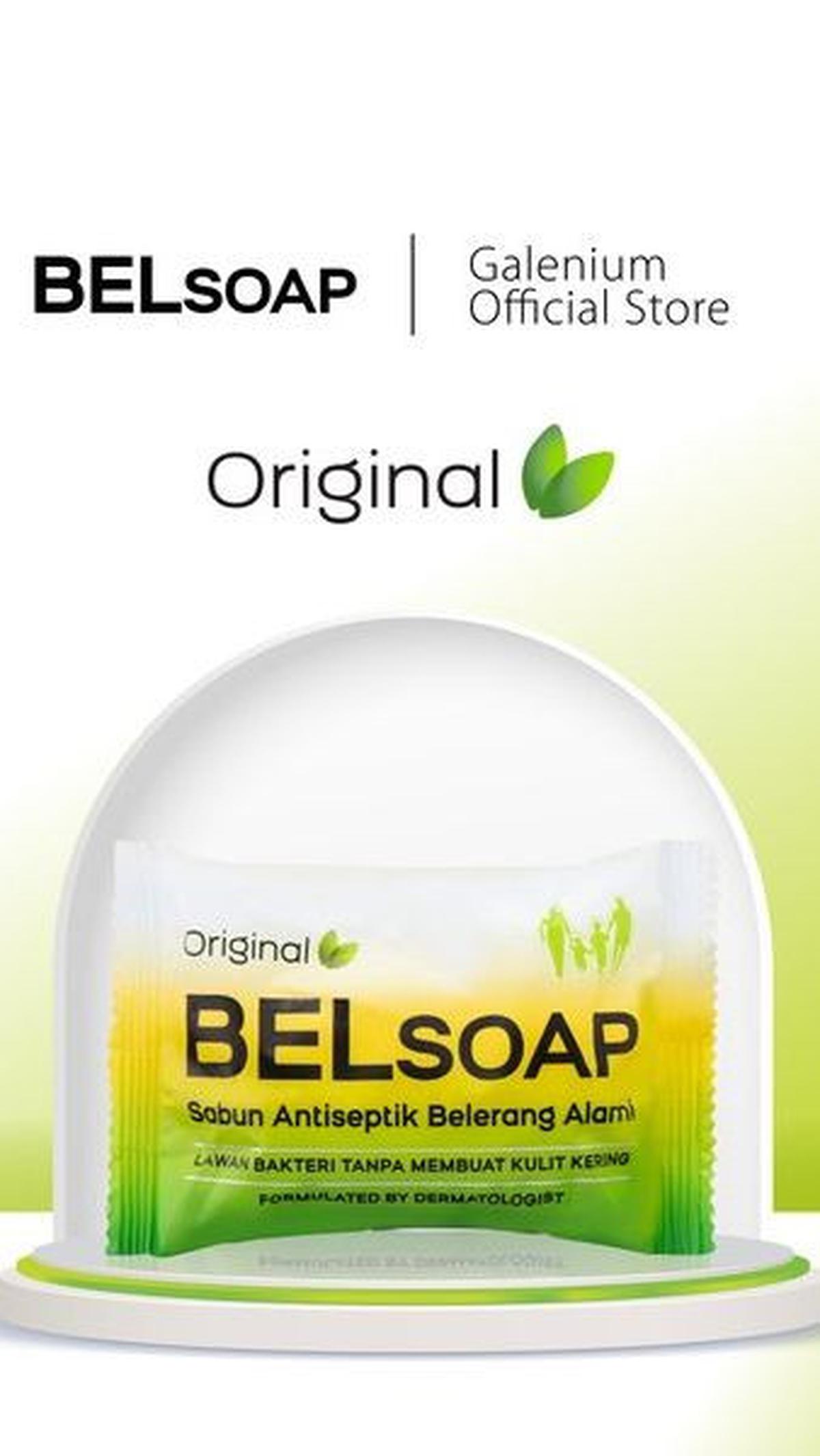 <b>Sabun Belerang Belsoap</b><br>
