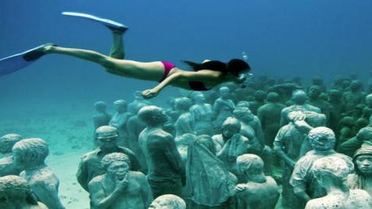 Yuk, jelajahi eksotisnya museum bawah laut Cancun!