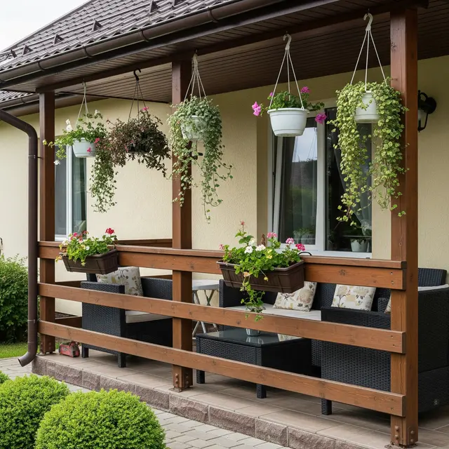 9 Teras Model Rumah Sederhana tapi Indah, Inspirasi Desain Minimalis