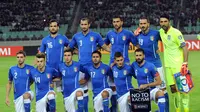 Semifinal menjadi target minimal tim nasional Italia di Piala Eropa 2016 (AFP PHOTO / VANO SHLAMOV)