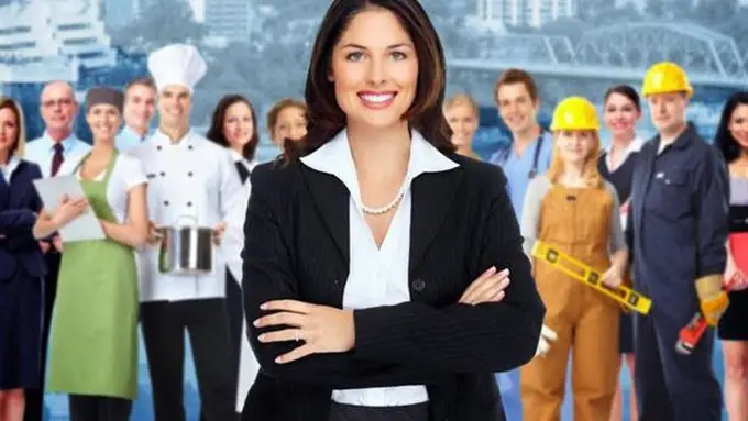 [Bintang] Ilustrasi Dunia Kerja