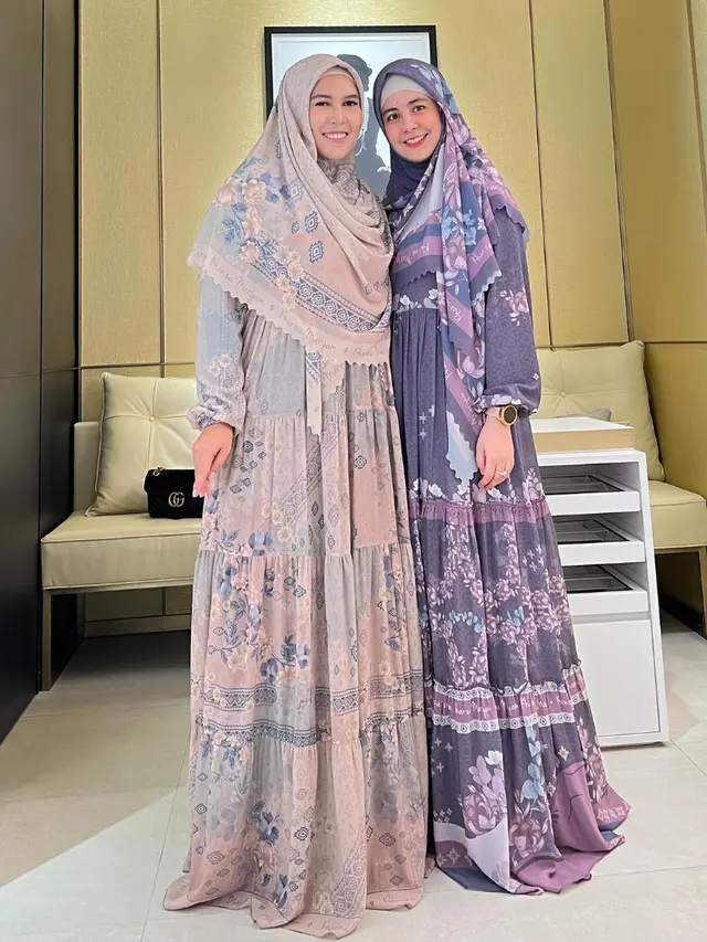 Risty Tagor dan Giska Praditya. (Foto: Dok. Instagram @ristytagor)