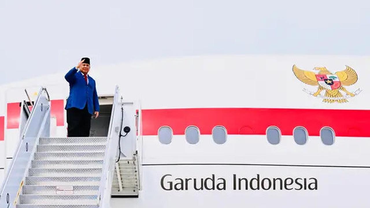 Prabowo Tinggalkan New York untuk Menuju Ottawa