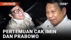 Datangi Rumah Prabowo, Cak Imin Antarkan Undangan Muktamar PKB