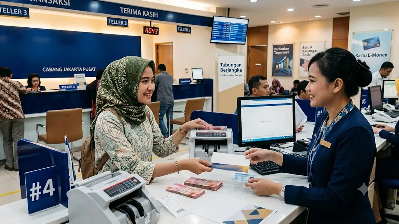 cara menabung di bank agar dapat bunga