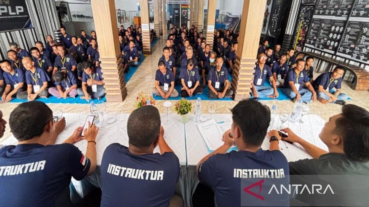 Pulihkan 130 Warga Binaan, Program Rehabilitasi Narkoba Lapas Karang Intan Berhasil