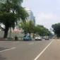 Lalu lintas Jalan Medan Merdeka Selatan lancar usai peserta reuni 212 bubar. (Liputan6.com/Muhammad Radityo Priyasmoro)