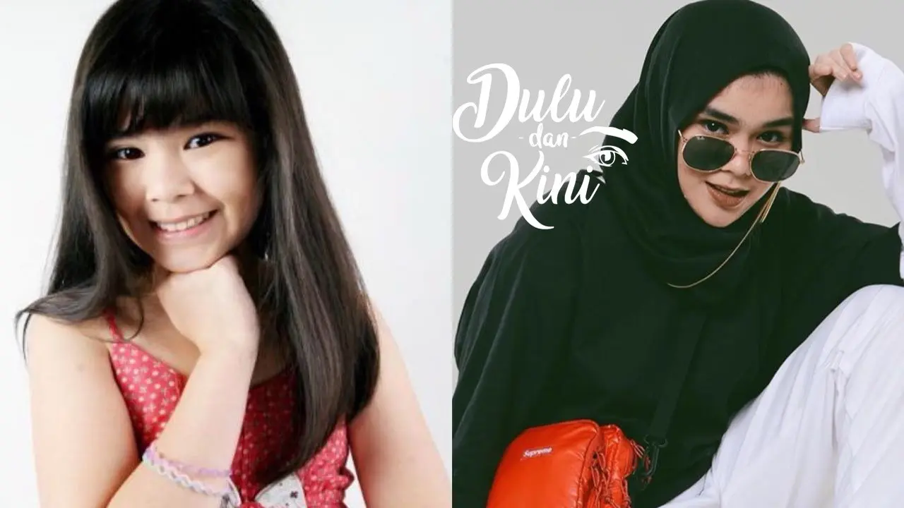 Dulu dan Kini: Tampilan Sivia Azizah dari Super Cute Hingga Anggun dalam Hijab
