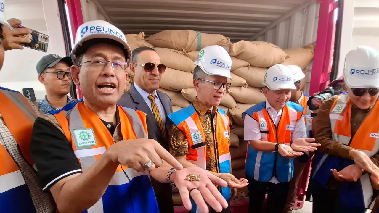 Ekspor ke Malaysia dan Australia, Kepala OJK Ingin Kopi Sumsel Tak Diklaim Provinsi Lain Lagi