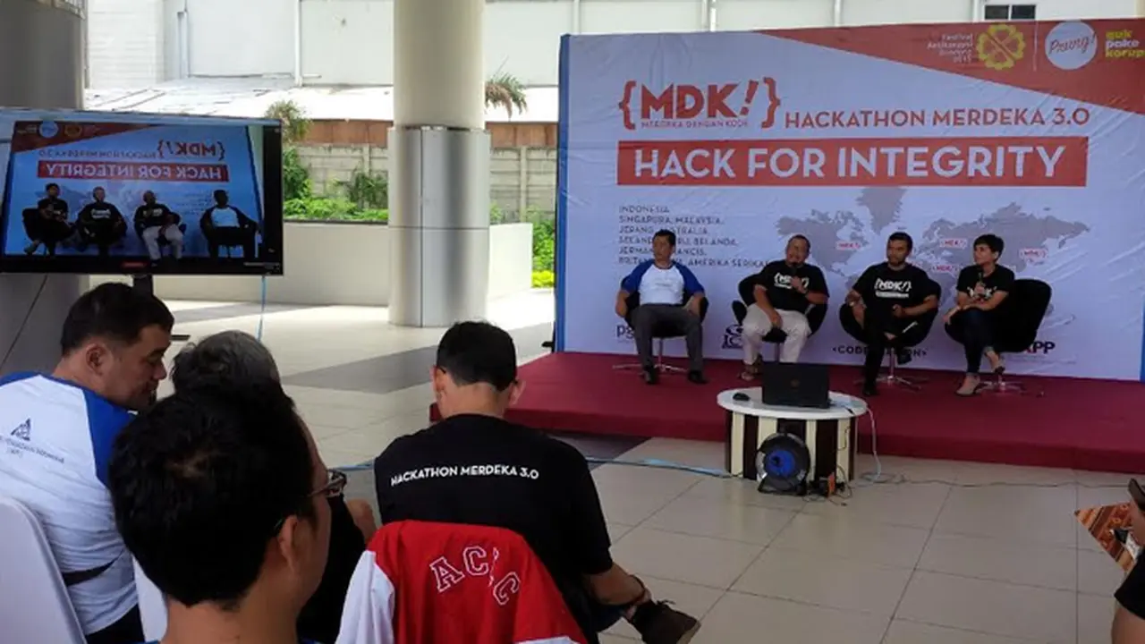 Peringati Hari Antikorupsi, Komunitas TI Rame-rame Nge-Hack