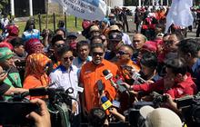 Disebut Bakal Masuk Kabinet, Ini Tanggapan Presiden Partai Buruh Said Iqbal