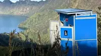 Gunung Rinjani Kini Punya Toilet Umum di Plawangan Sembalun I Ketinggian 2.638 Mdpl