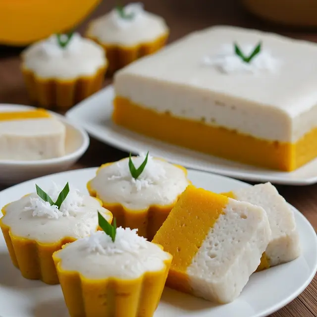 Cara Membuat Kue Talam Takaran Gelas yang Anti Gagal (Image by Gemini AI)