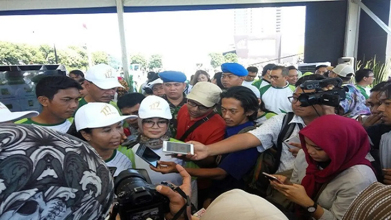 Menteri BUMN Rini Soemarno.