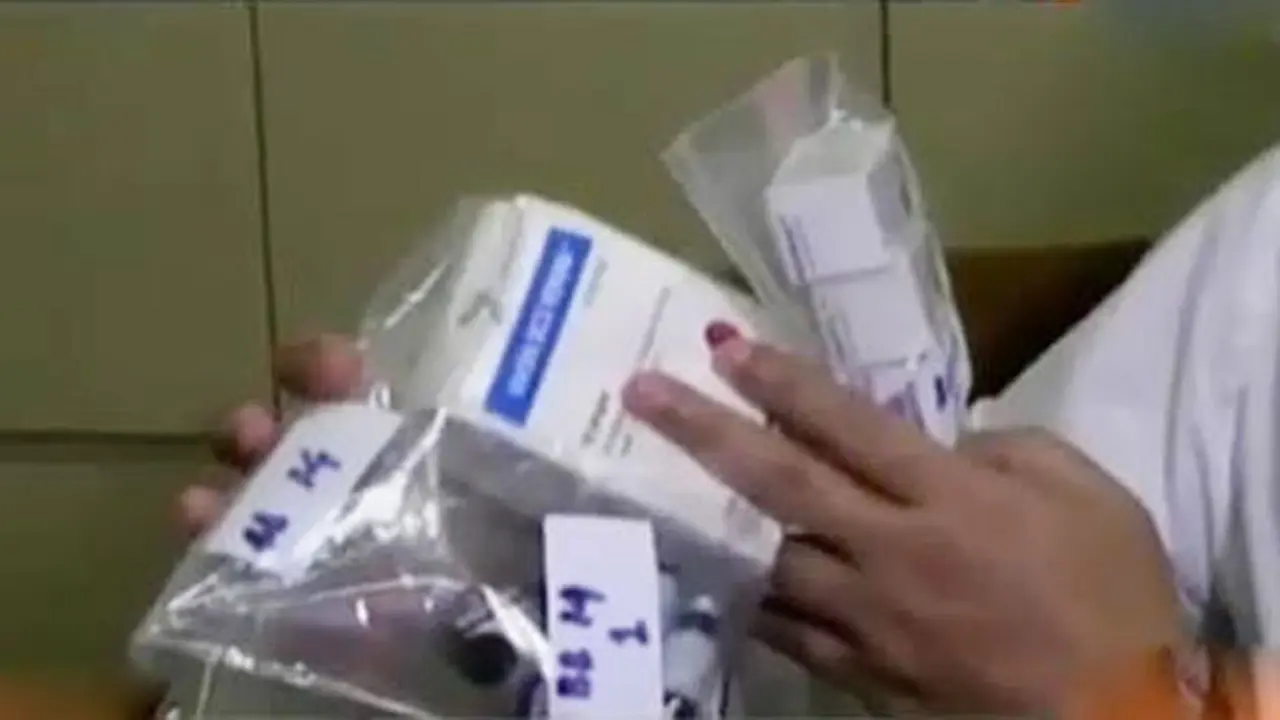 VIDEO: Pabrik Vaksin Palsu di Tangsel di Gerebek Polisi
