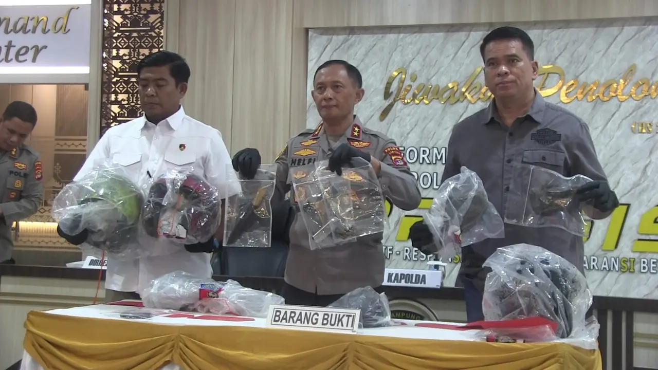 DPO Curanmor Spesialis Dealer Motor, Ini Rekam Jejak 2 Penembak Bripka Arya Supena di Lampung